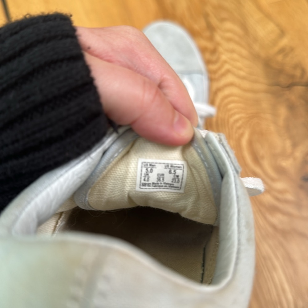 Light Blue Suede Vans - Picture 10 of 10